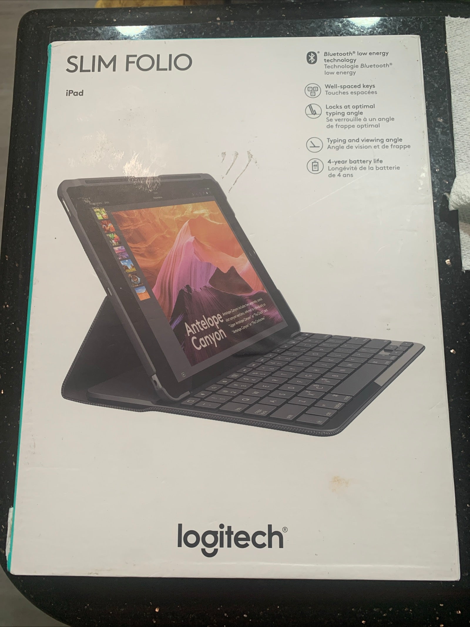 Logitech slim for ipad 5th generation