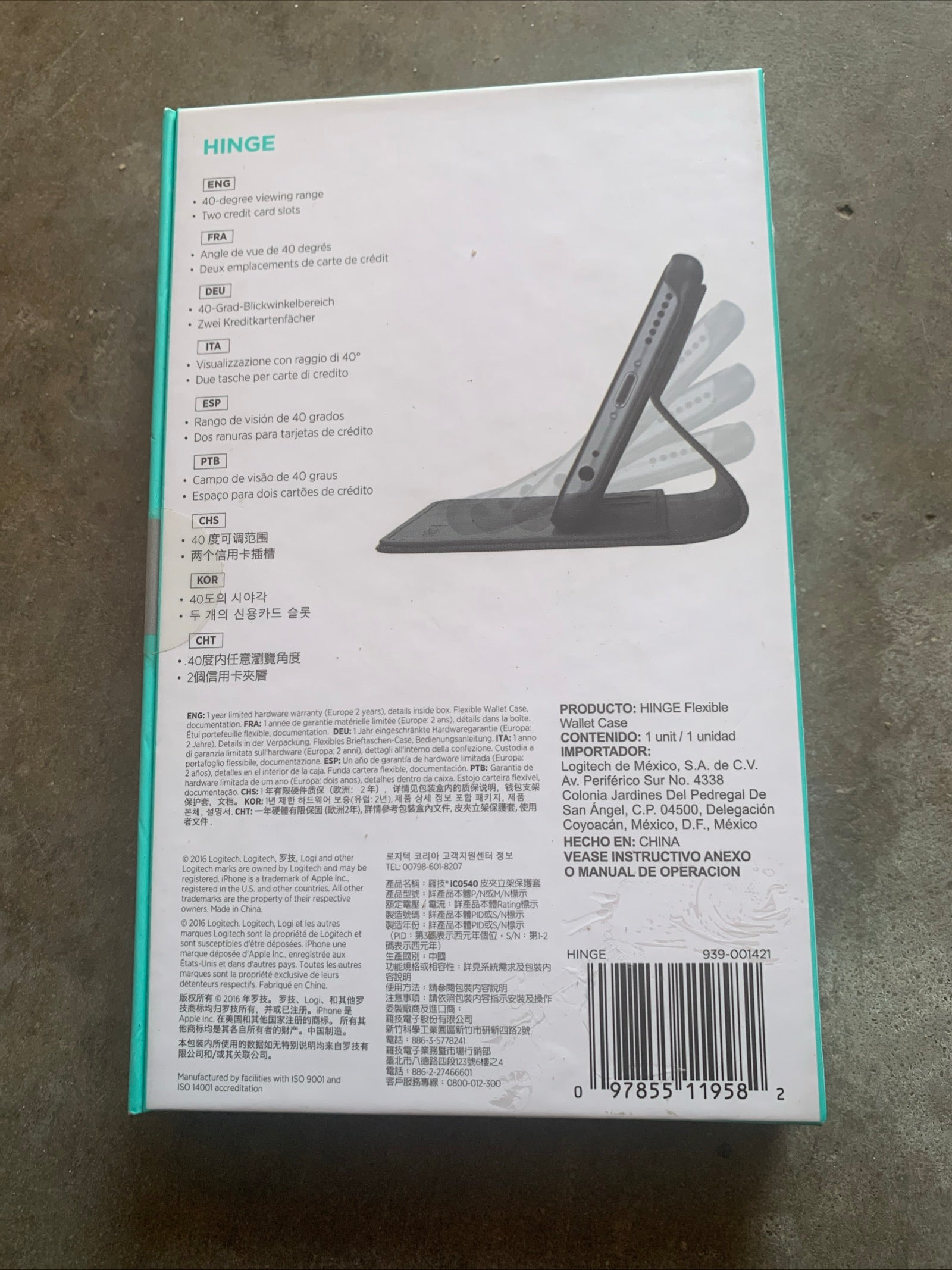 Logitech PRO For Samsung note/ tab 12.2