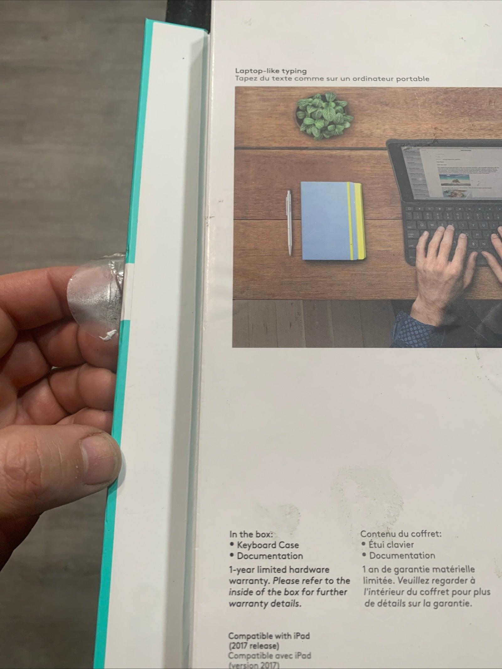 Logitech slim for ipad 5th generation