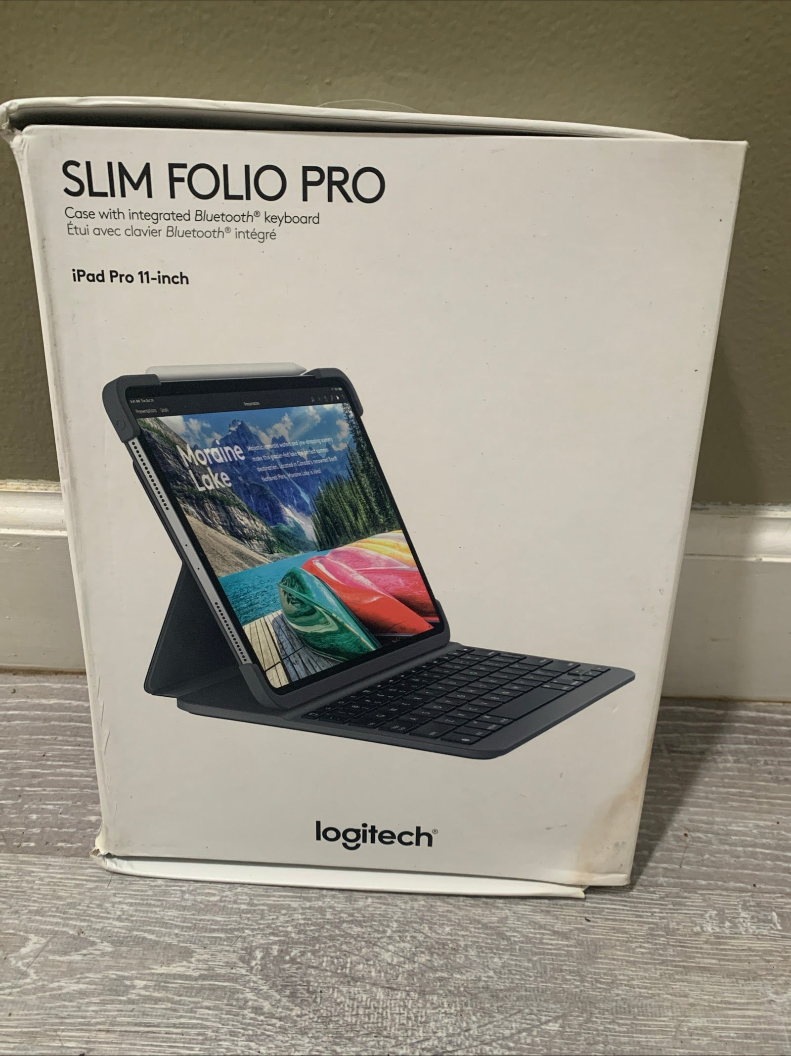 Logitech slim folio pro for ipad 11 pro