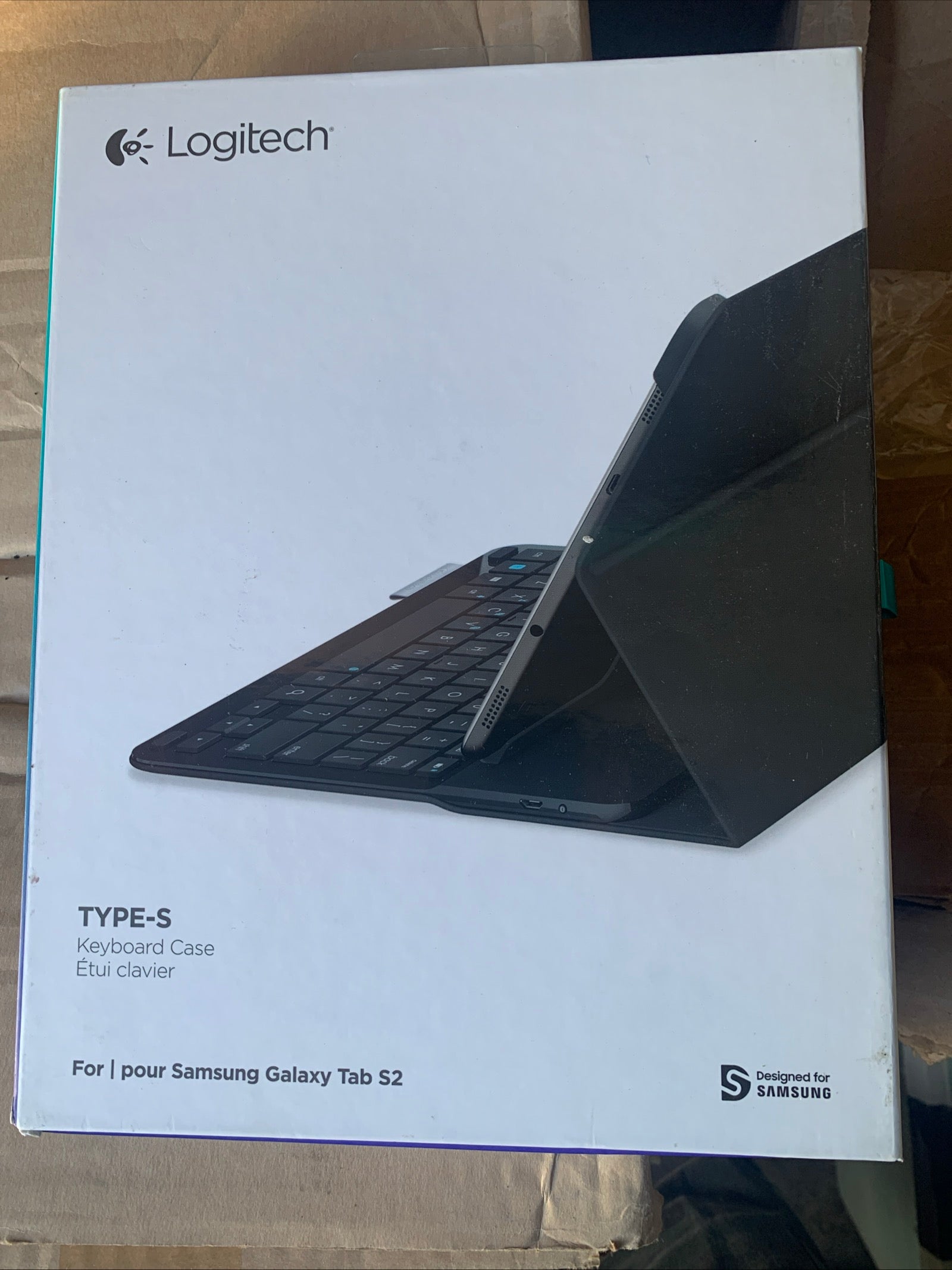 Logitech type-S for Samsung Galaxy Tab S2