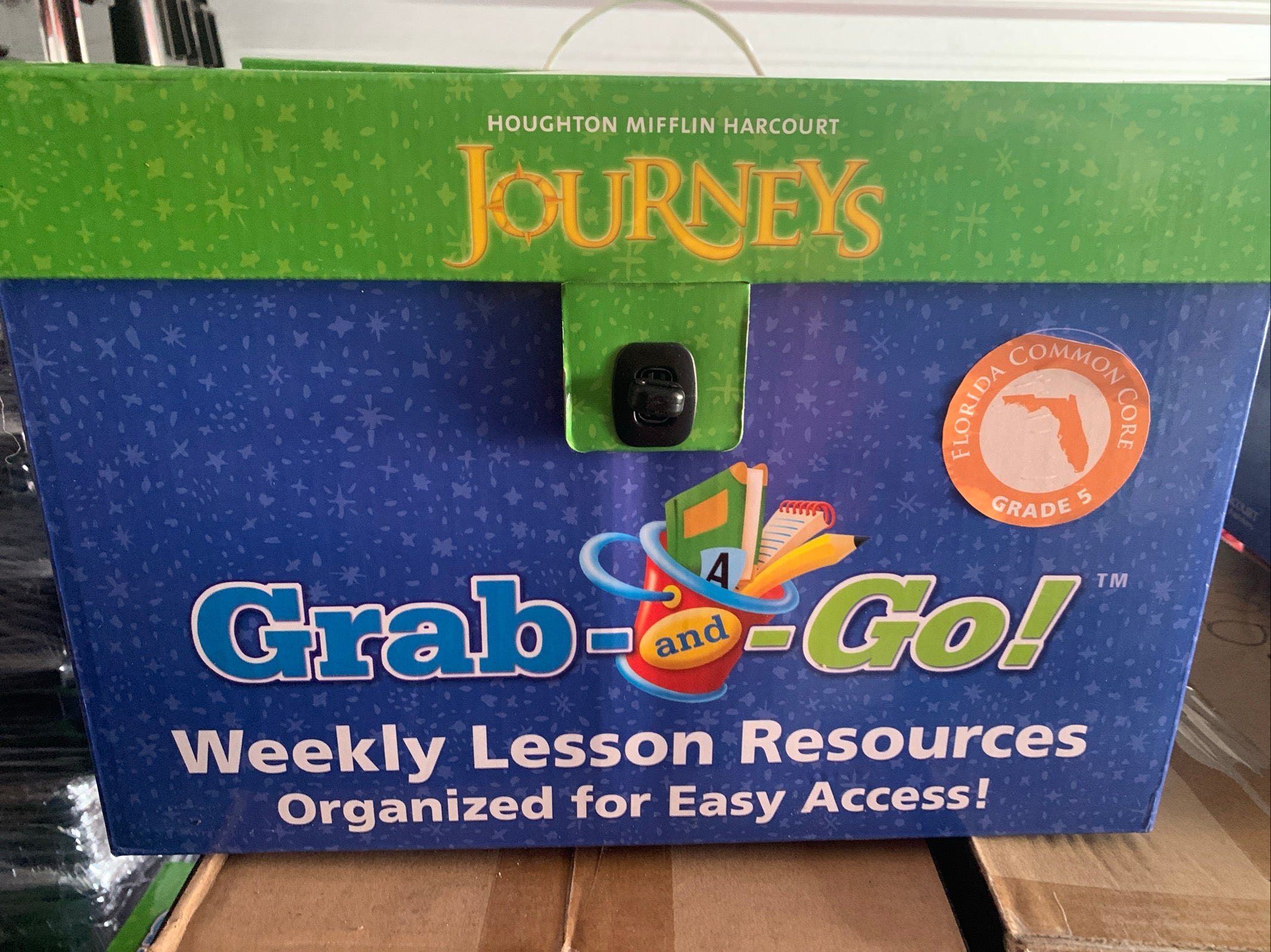 Journey grab and go weekly lesson resources grade 5