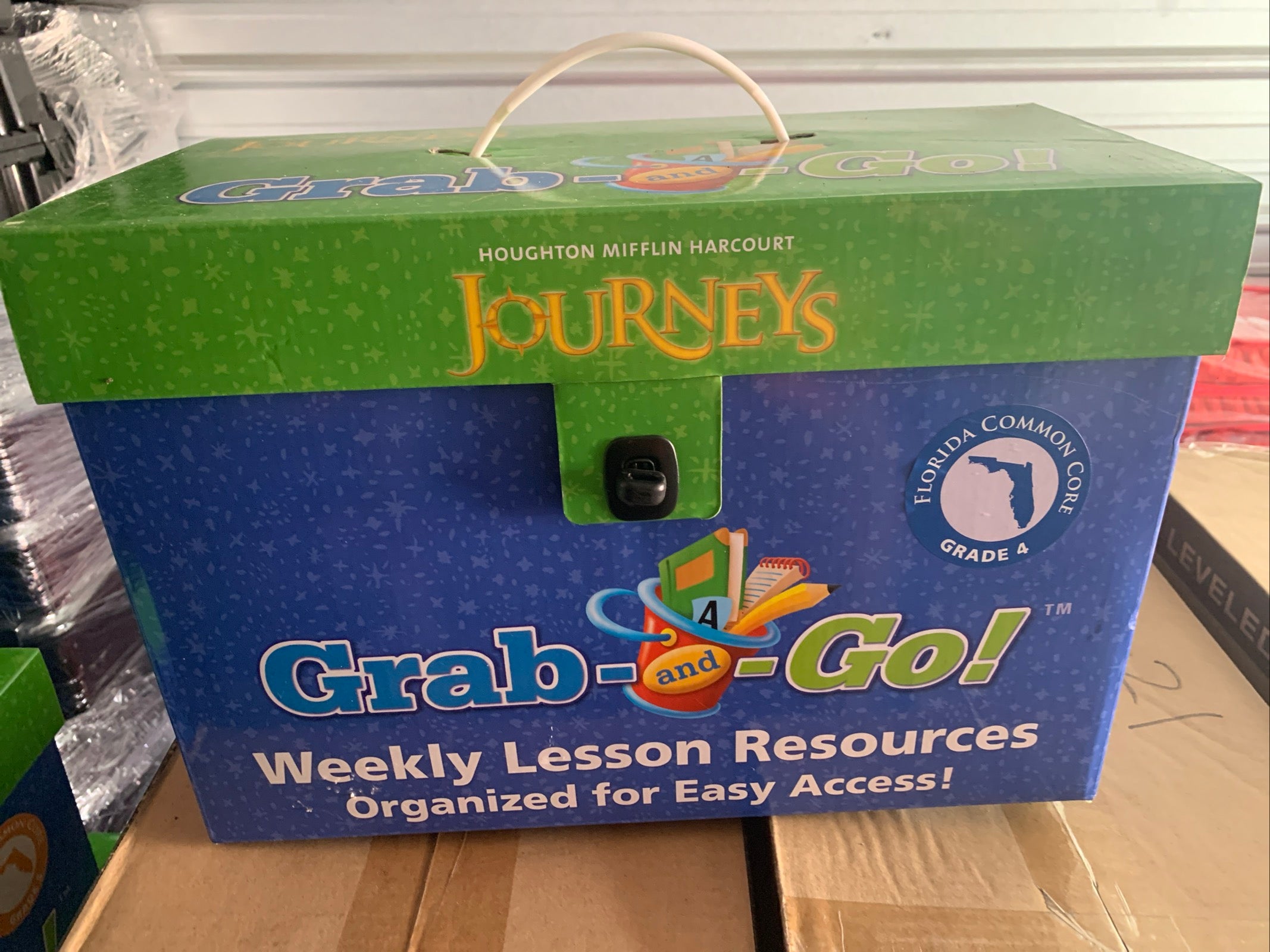 Journey grab and go weekly lesson resources grade 4