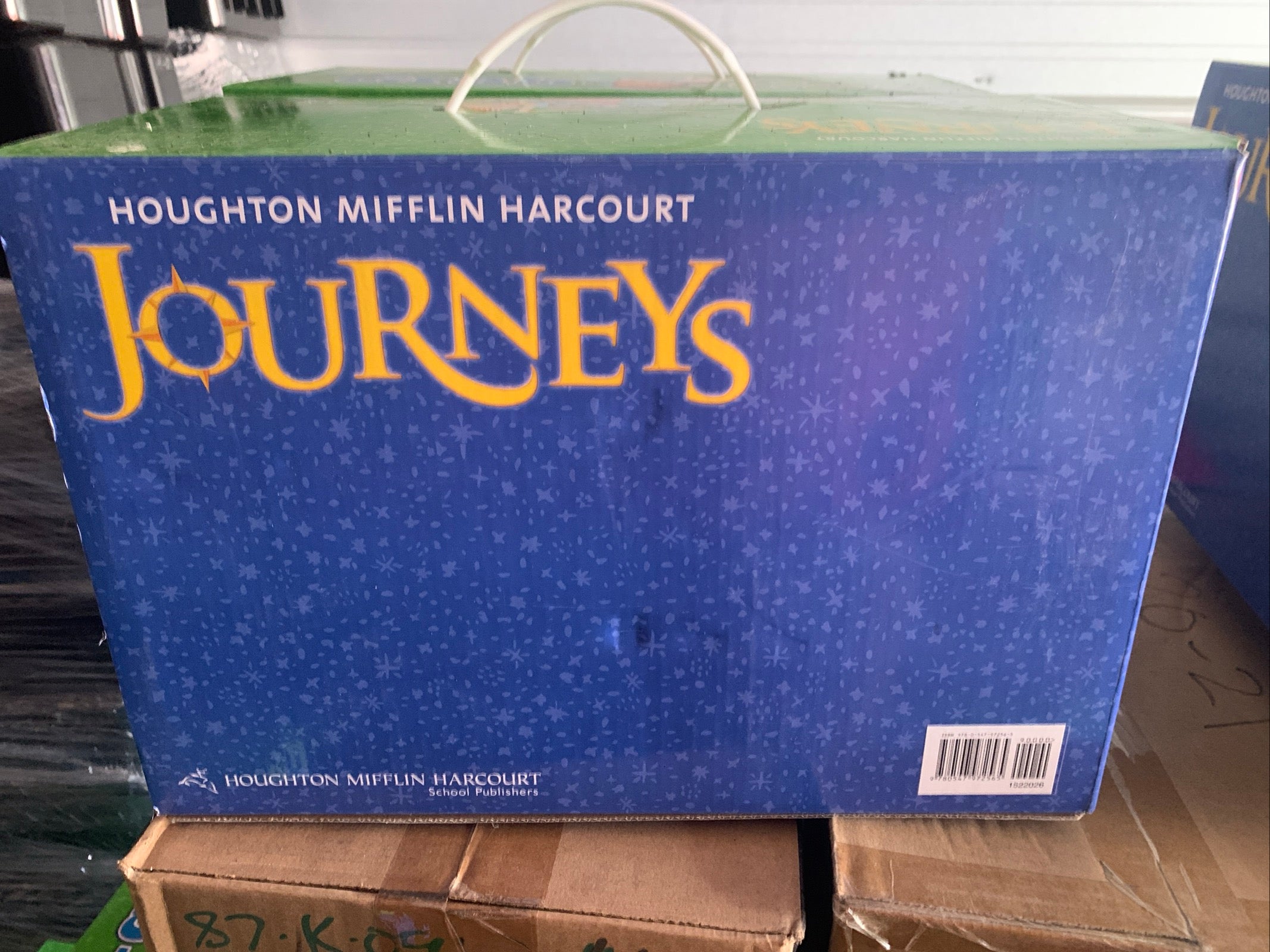 Journey grab and go weekly lesson resources grade 5