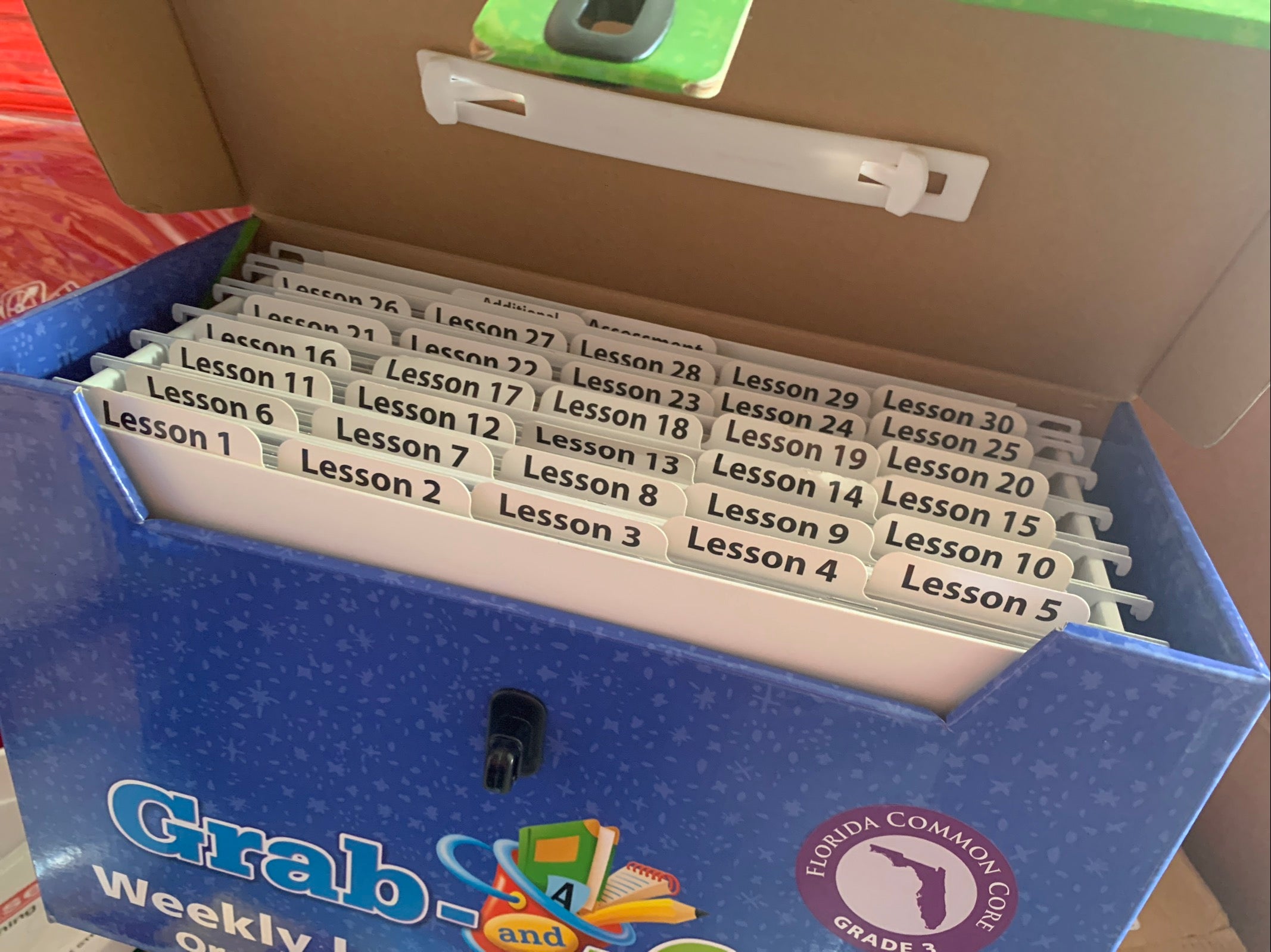 Journey grab and go weekly lesson resources grade 3