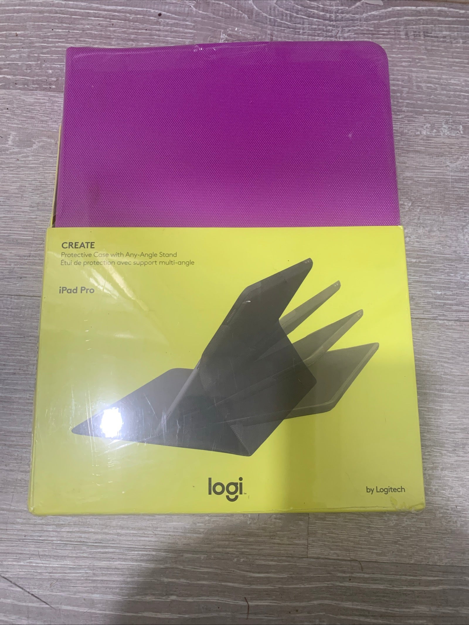 Logi ipad pro create case