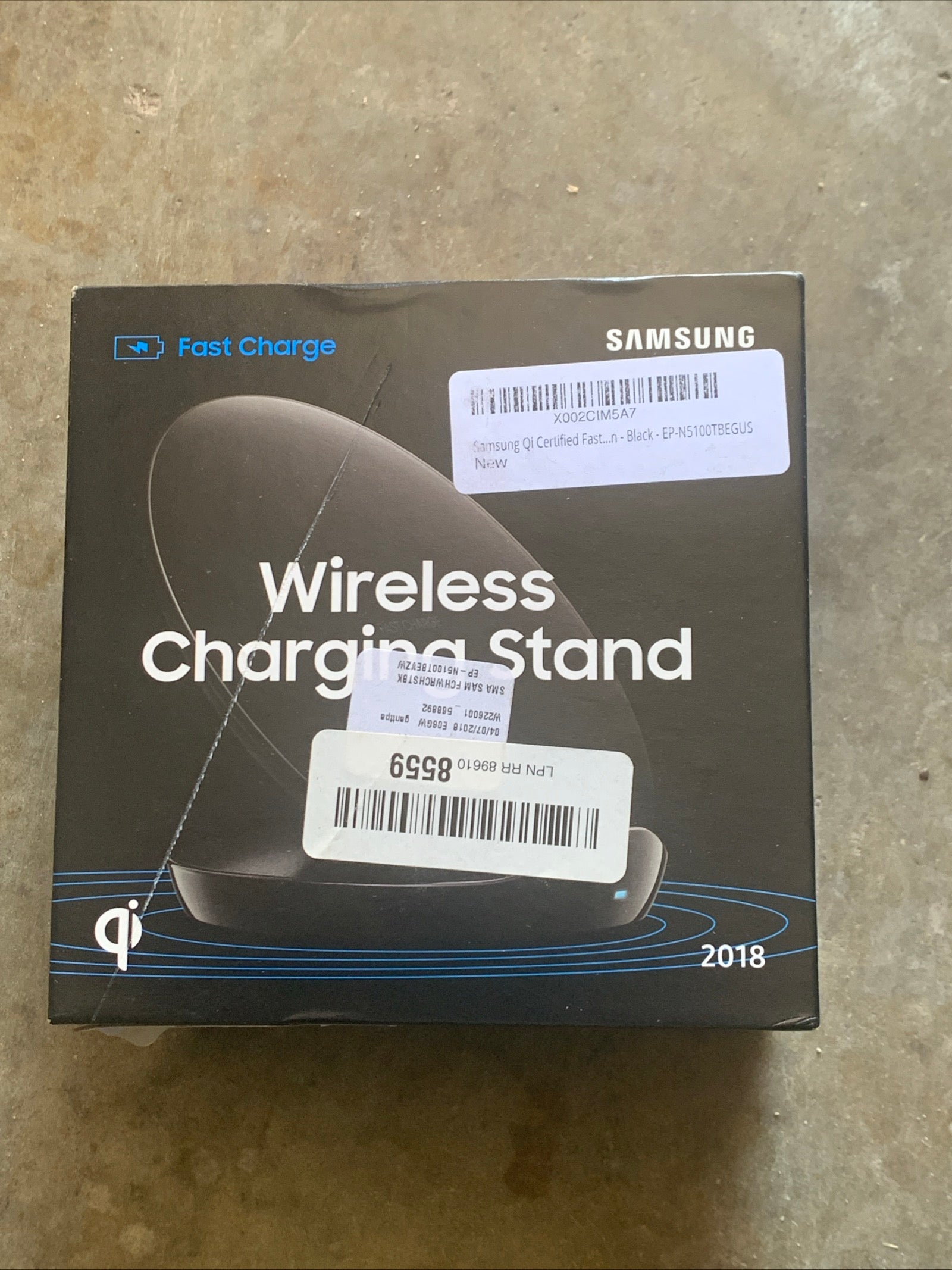 Samsung fast wireless charger 2018