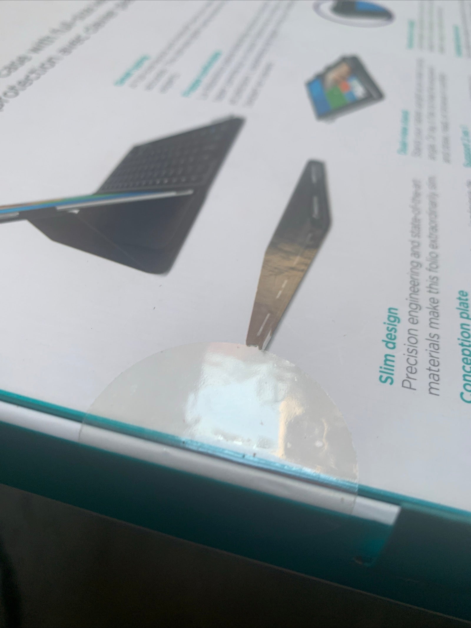 Logitech PRO For Samsung note/ tab 12.2