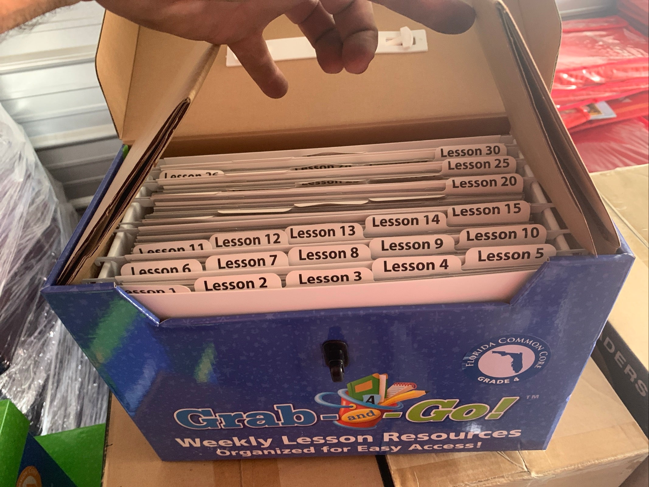 Journey grab and go weekly lesson resources grade 4