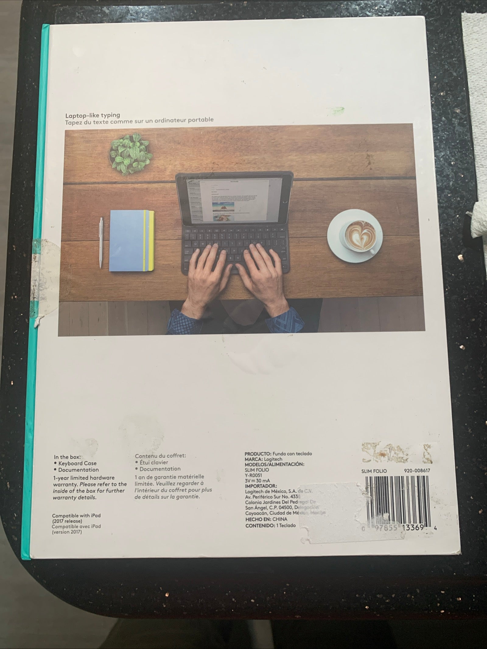 Logitech slim for ipad 5th generation