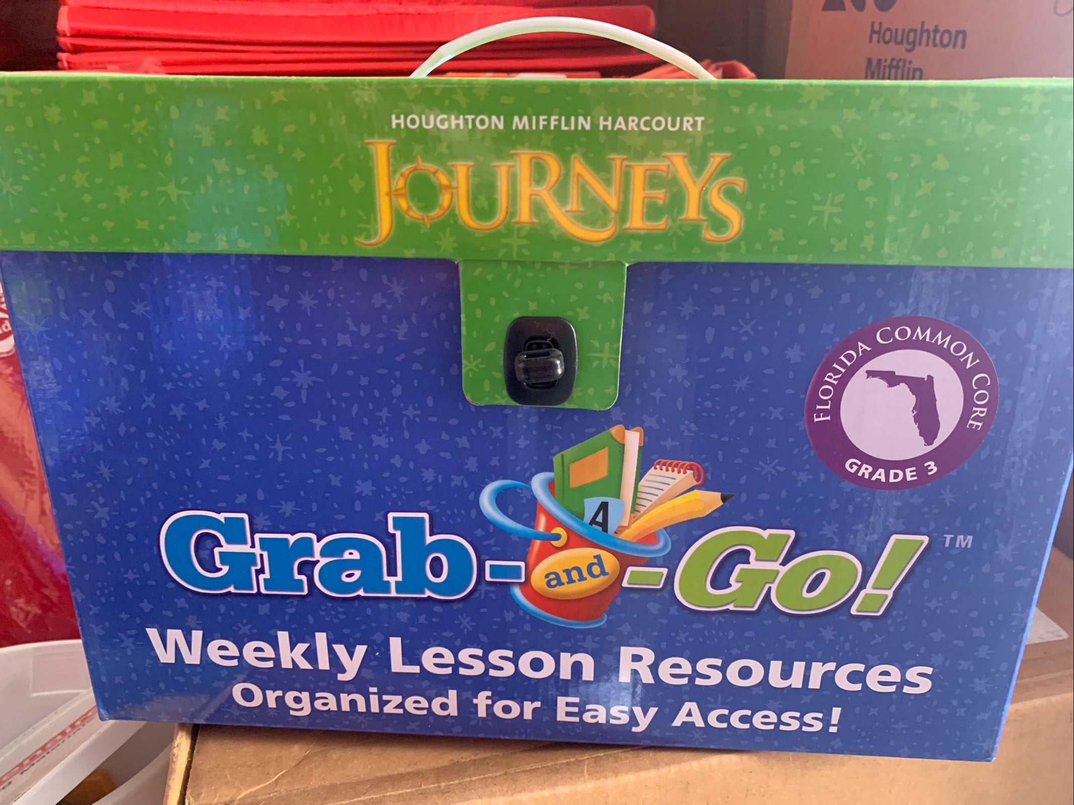 Journey grab and go weekly lesson resources grade 3