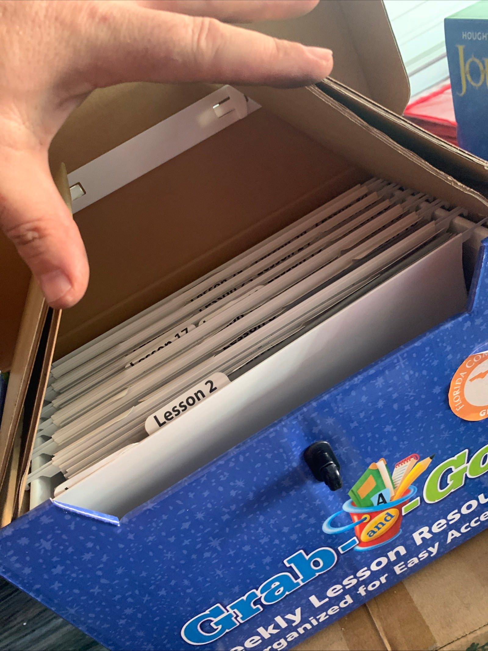 Journey grab and go weekly lesson resources grade 5