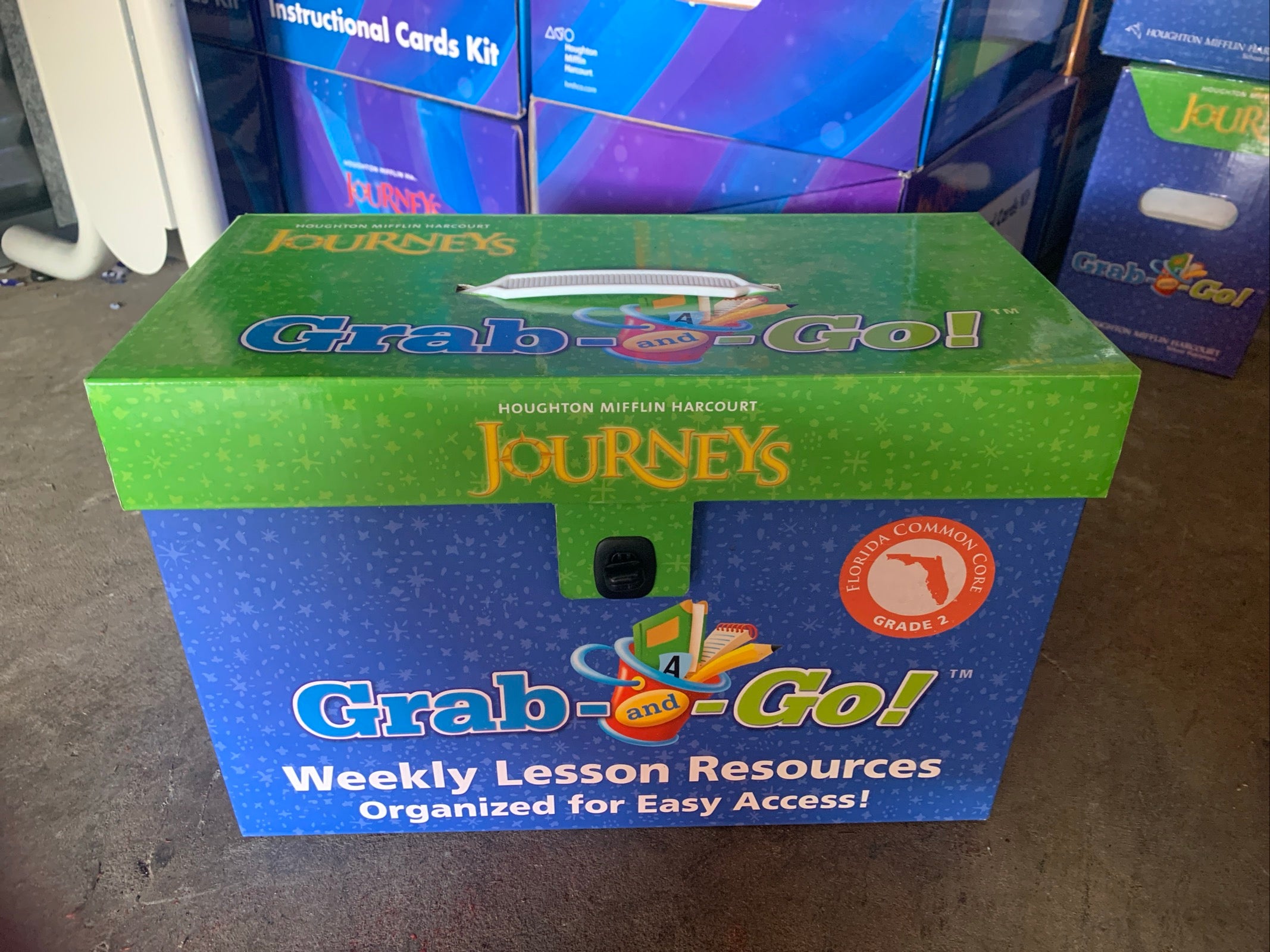 Journey grab and go weekly lesson resouces grade 2