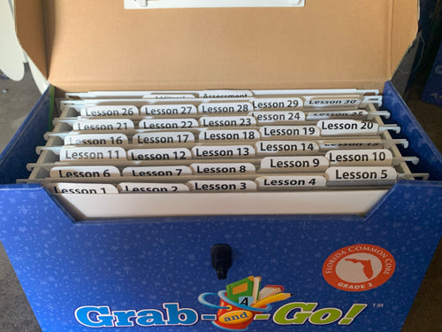 Journey grab and go weekly lesson resouces grade 2